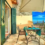 Tatil Evi Casa Con Terrazza Panoramica In Tipico Borgo Ligure