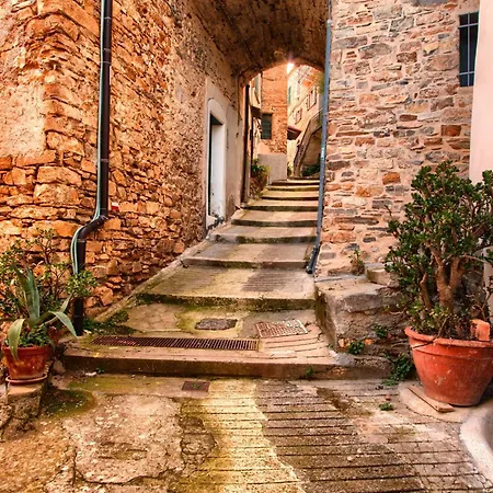 Casa Con Terrazza Panoramica In Tipico Borgo Ligure Holiday home