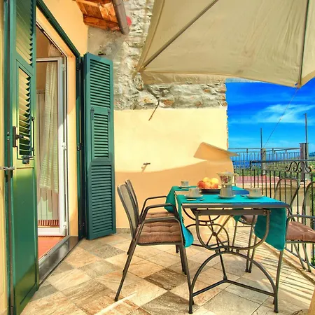 Дом отдыха Casa Con Terrazza Panoramica In Tipico Borgo Ligure