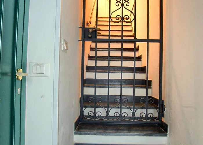 Casa Con Terrazza Panoramica In Tipico Borgo Ligure 펜션