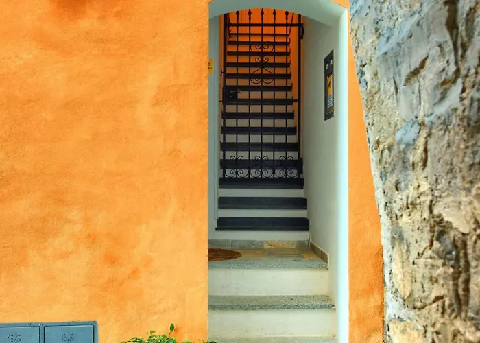 펜션 Casa Con Terrazza Panoramica In Tipico Borgo Ligure 임페리아