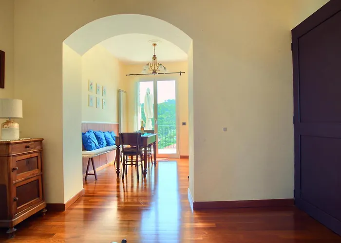 펜션 Casa Con Terrazza Panoramica In Tipico Borgo Ligure 임페리아