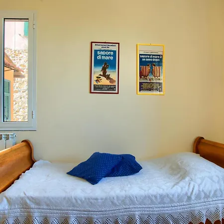 Prázdninový dům Casa Con Terrazza Panoramica In Tipico Borgo Ligure *