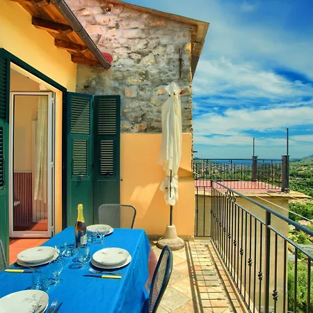 Prázdninový dům Casa Con Terrazza Panoramica In Tipico Borgo Ligure